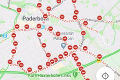 Bombenfund Südstadt