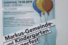 Gemeindefest Markus 2019