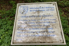 Mittelalterlicher Hohlweg 2020