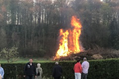 Osterfeuer 2019