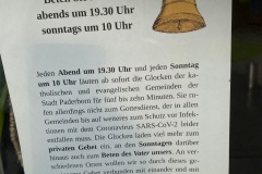 Vater unser beten Markusgemeinde 2020